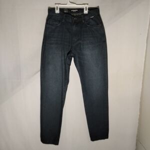 NWT Crosseyed Moose Anchor Rigid Denim Dark Wash Pants Men Size 30/32